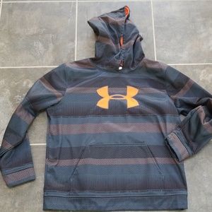Youth Boys Pull Over Under Armour Hoodie